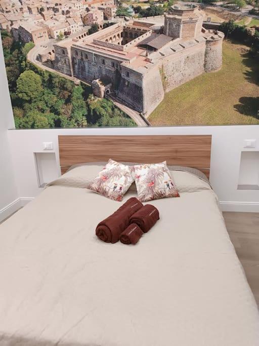דירות צ'יוויטה קסטלנה La Casina Dei Cosmati מראה חיצוני תמונה