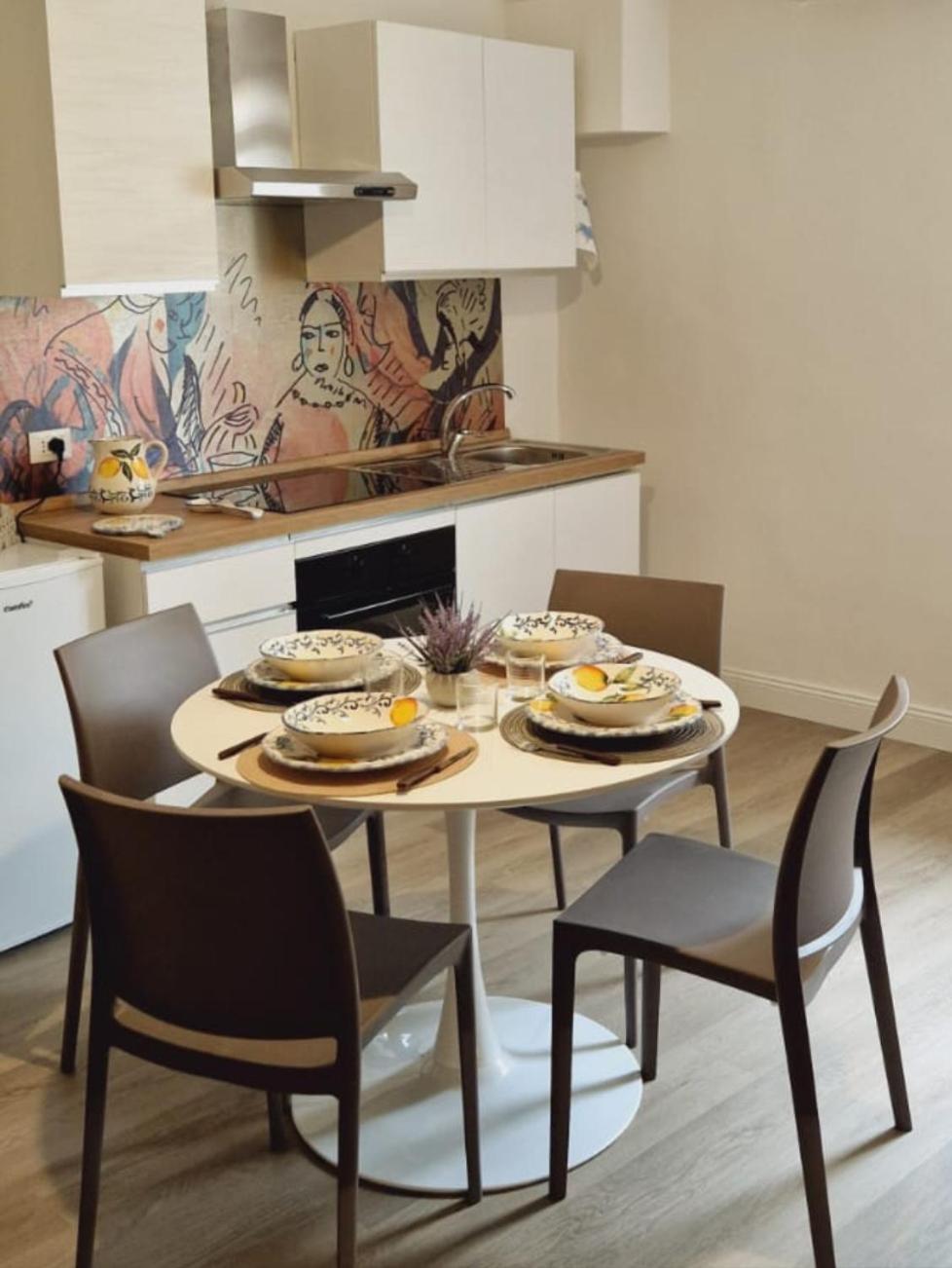 דירות צ'יוויטה קסטלנה La Casina Dei Cosmati מראה חיצוני תמונה