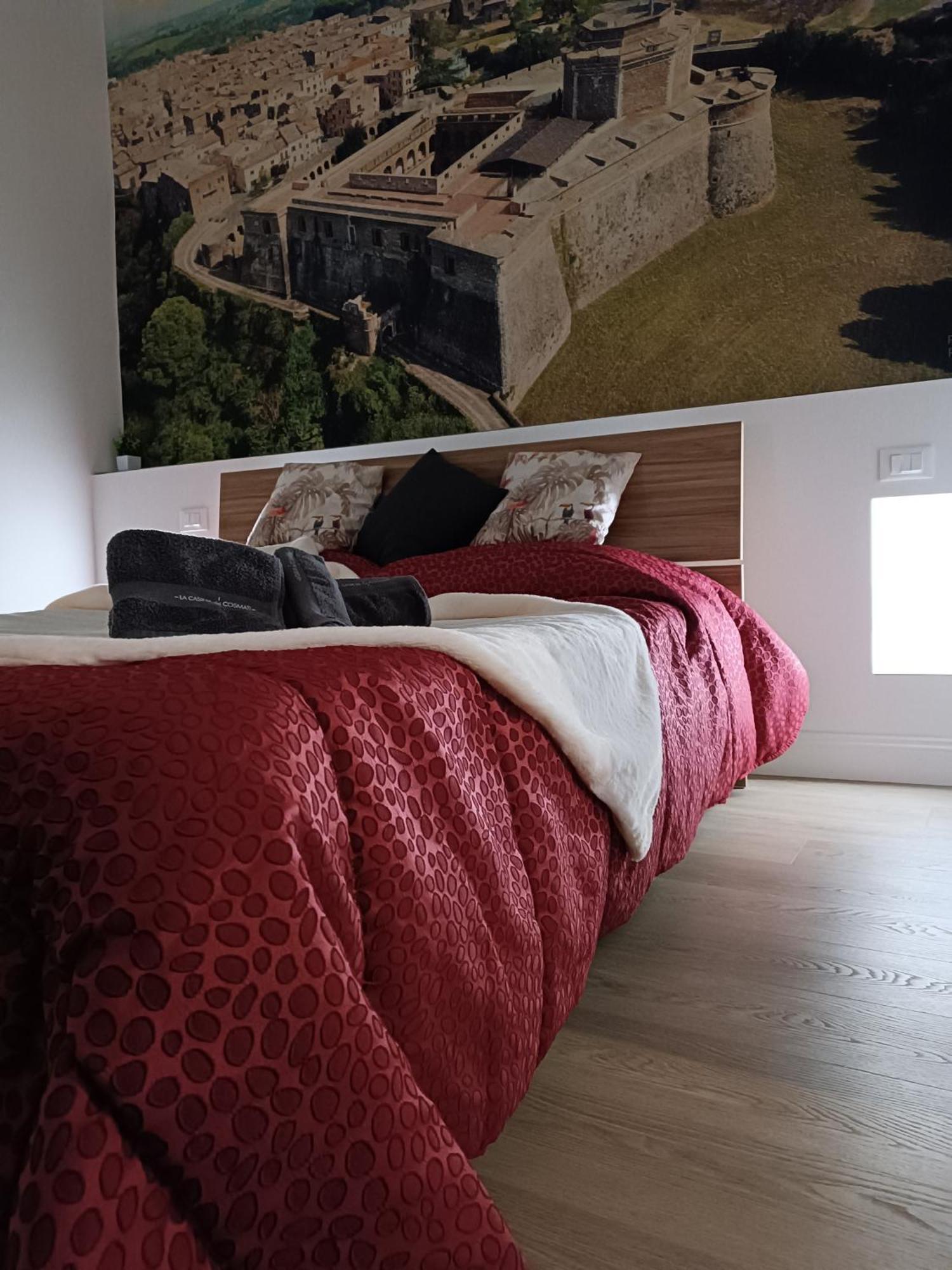 דירות צ'יוויטה קסטלנה La Casina Dei Cosmati מראה חיצוני תמונה